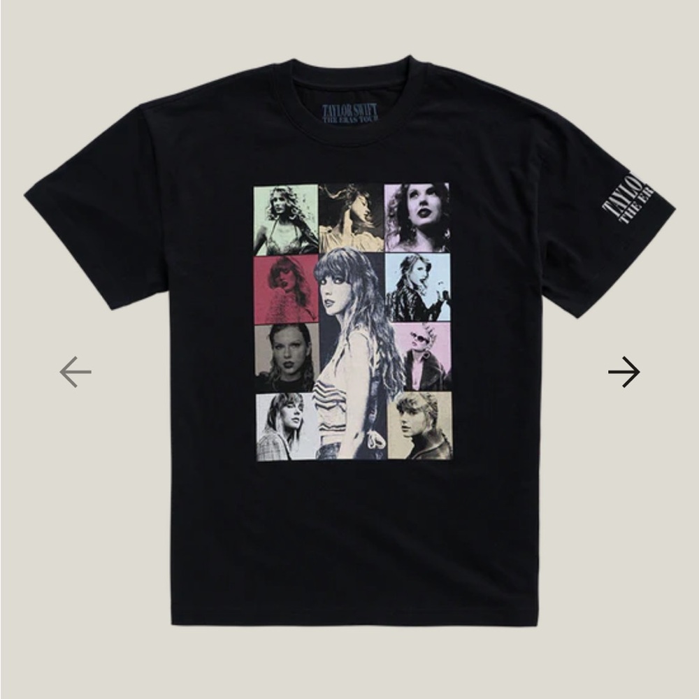 NWT Taylor Swift The Eras International Tour T-Shirt